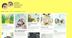 Desktop Screenshot of castellosolbes.com