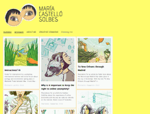 Tablet Screenshot of castellosolbes.com